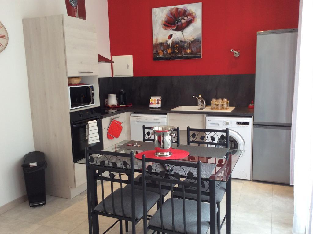 Apartmán La Colombine Sainte-Colombe  Exteriér fotografie