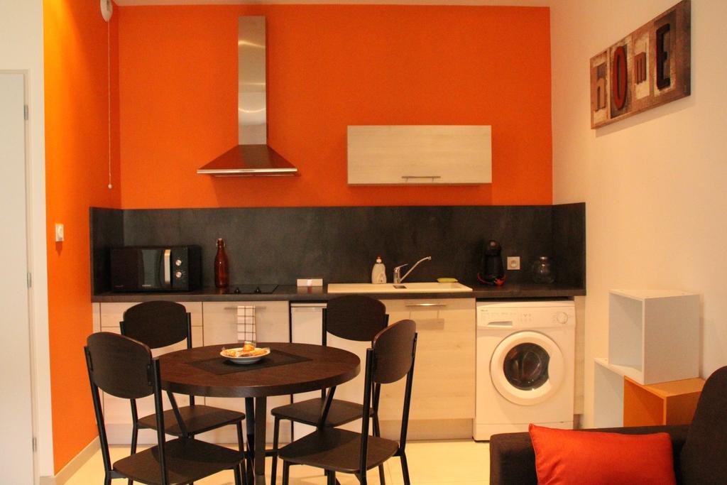 Apartmán La Colombine Sainte-Colombe  Exteriér fotografie