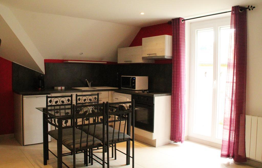 Apartmán La Colombine Sainte-Colombe  Exteriér fotografie