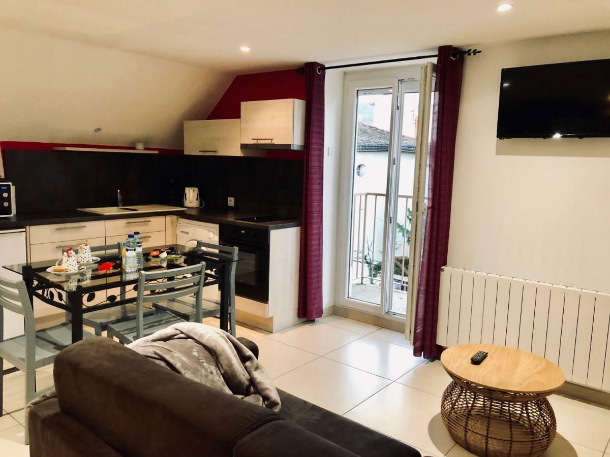 Apartmán La Colombine Sainte-Colombe  Exteriér fotografie