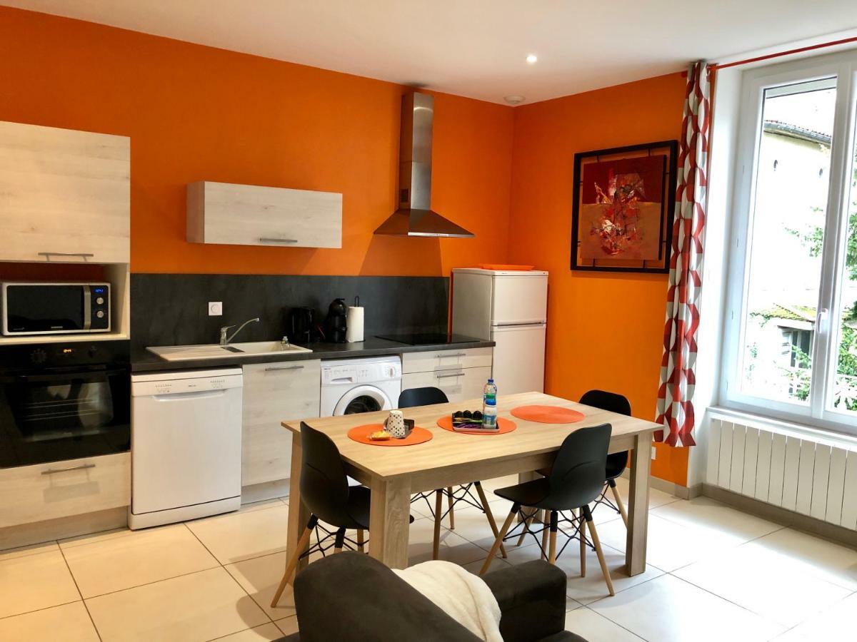 Apartmán La Colombine Sainte-Colombe  Exteriér fotografie