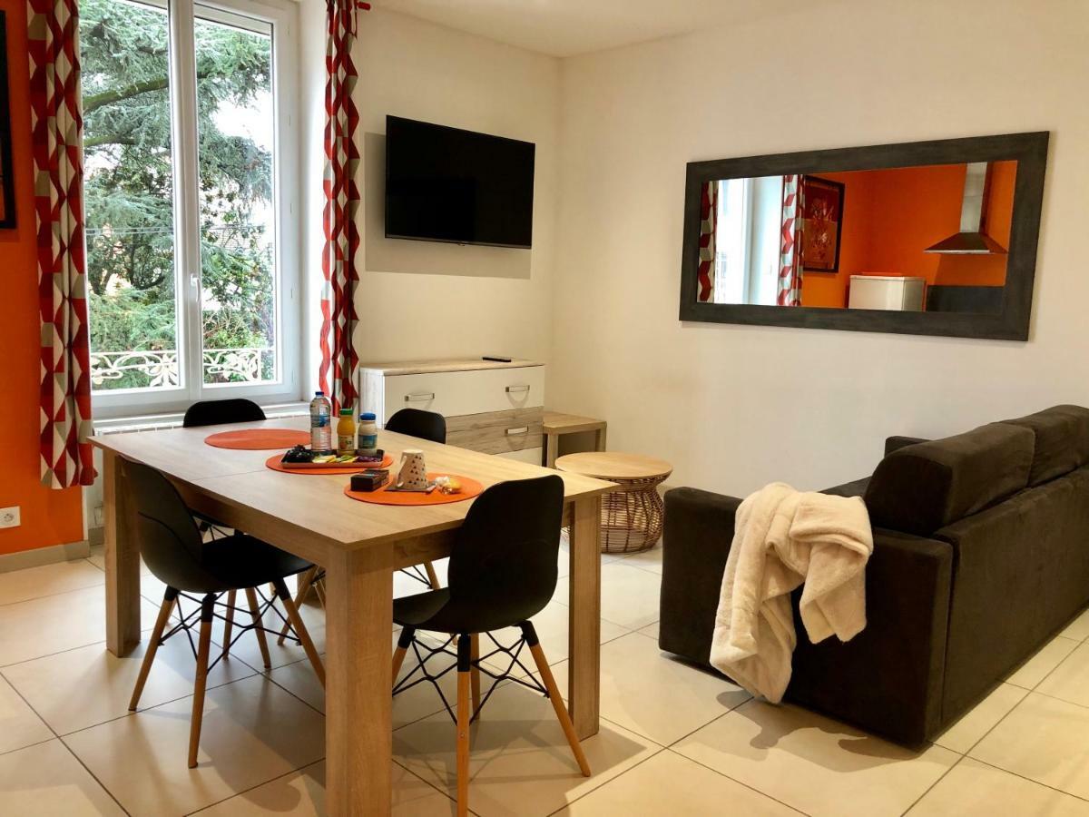 Apartmán La Colombine Sainte-Colombe  Exteriér fotografie