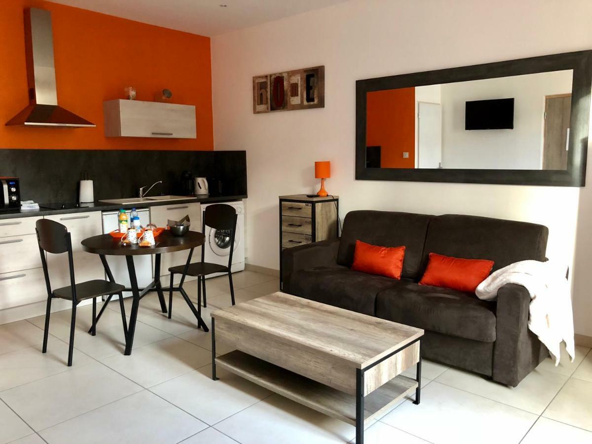 Apartmán La Colombine Sainte-Colombe  Exteriér fotografie