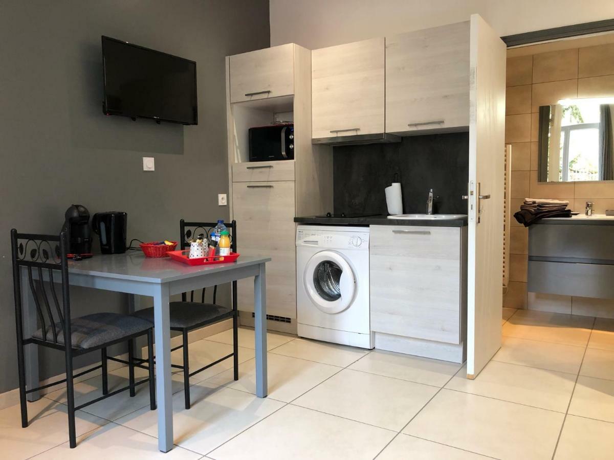 Apartmán La Colombine Sainte-Colombe  Exteriér fotografie